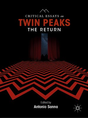 cover image of Critical Essays on Twin Peaks